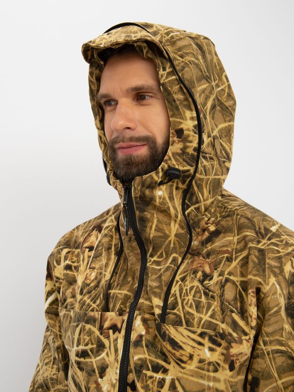 Костюм летний Тайга-3 ткань Твил-Пич цвет Камыш