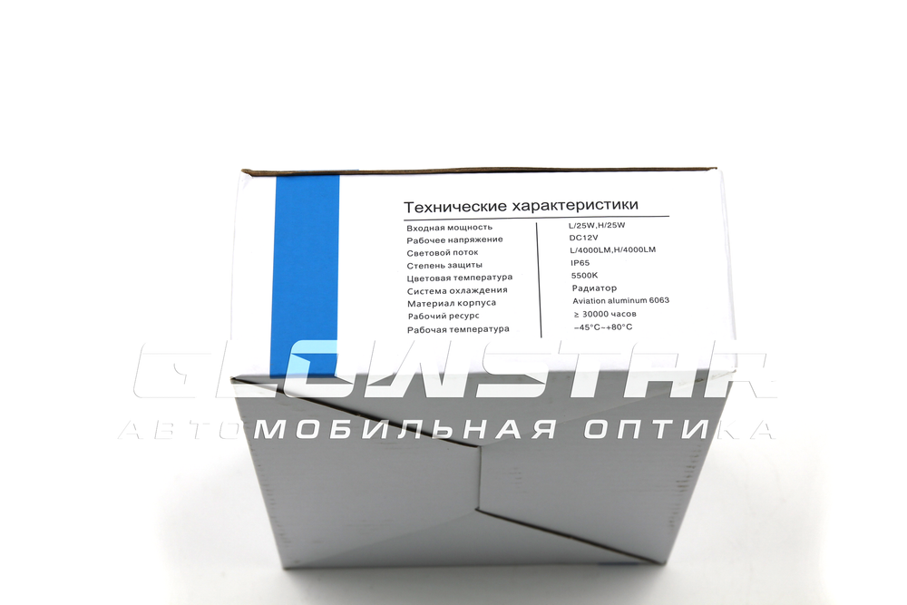 Cветодиодные лампы Sariti J1 PSX24W Seoul Csp, 5500К, 12V, 25W, EMC (комплект, 2шт)