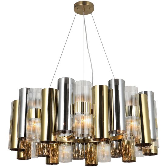 IL0525-6P-79 BRASS светильник потолочный