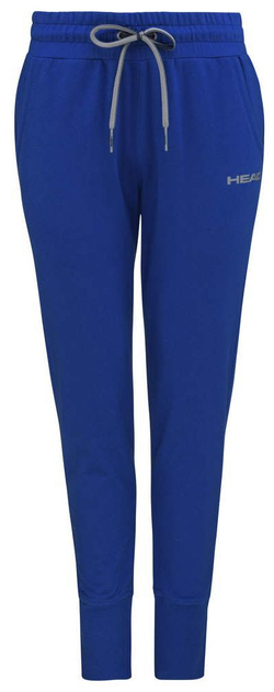 Женские теннисные брюки Head Club Rosie Pants - небесный