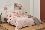 Набор наволочек из премиального сатина цвета пыльной розы из коллекции essential, 50х70 см