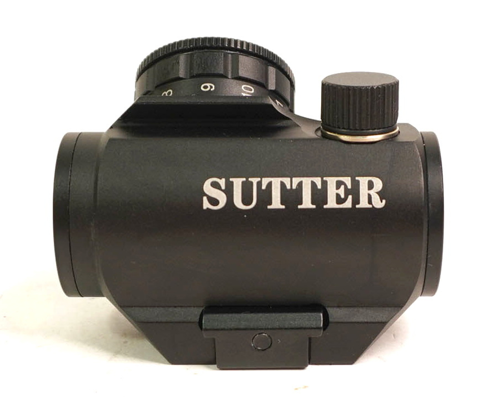Коллиматорный прицел Sutter J25 Red Dot, на вивер BH-KST04