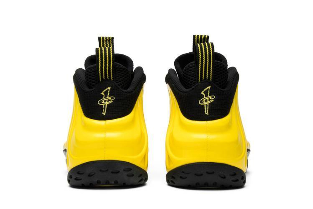 Yellow foamposites hot sale