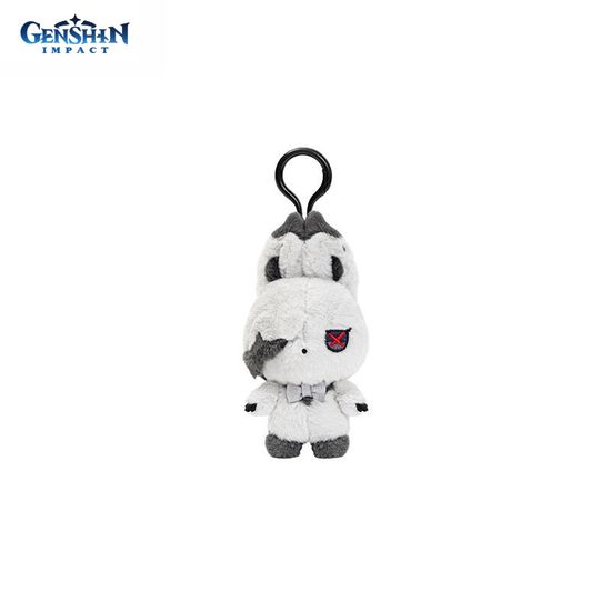 Брелок плюшевый Genshin Impact Арлекино Arlecchino Ashes of Time series Fireplace House bunny 31236 (10131010/060825/5255506/5, Китай)