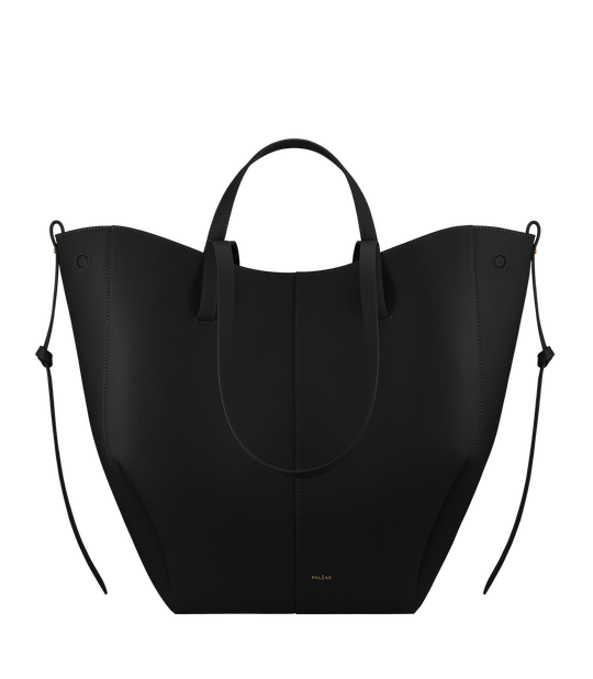 POLENE СУМКА CYME TOTE, ЧЕРНЫЙ