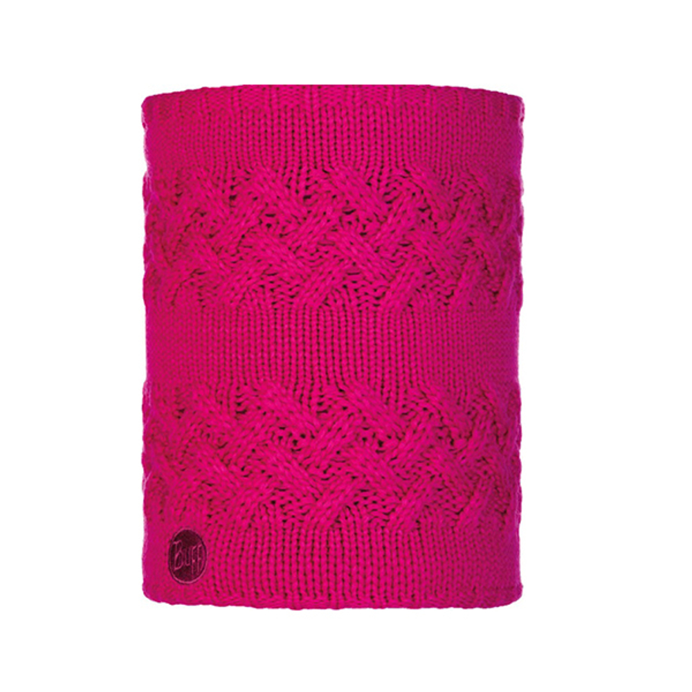 Шарф Buff Knitted&Polar Neckwarmer Savva Magenta