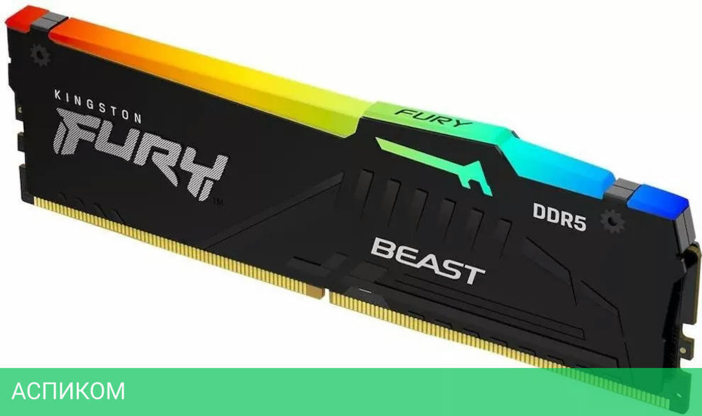 Оперативная память Kingston DDR5 32GB KIT (KF568C34BBAK2-32)