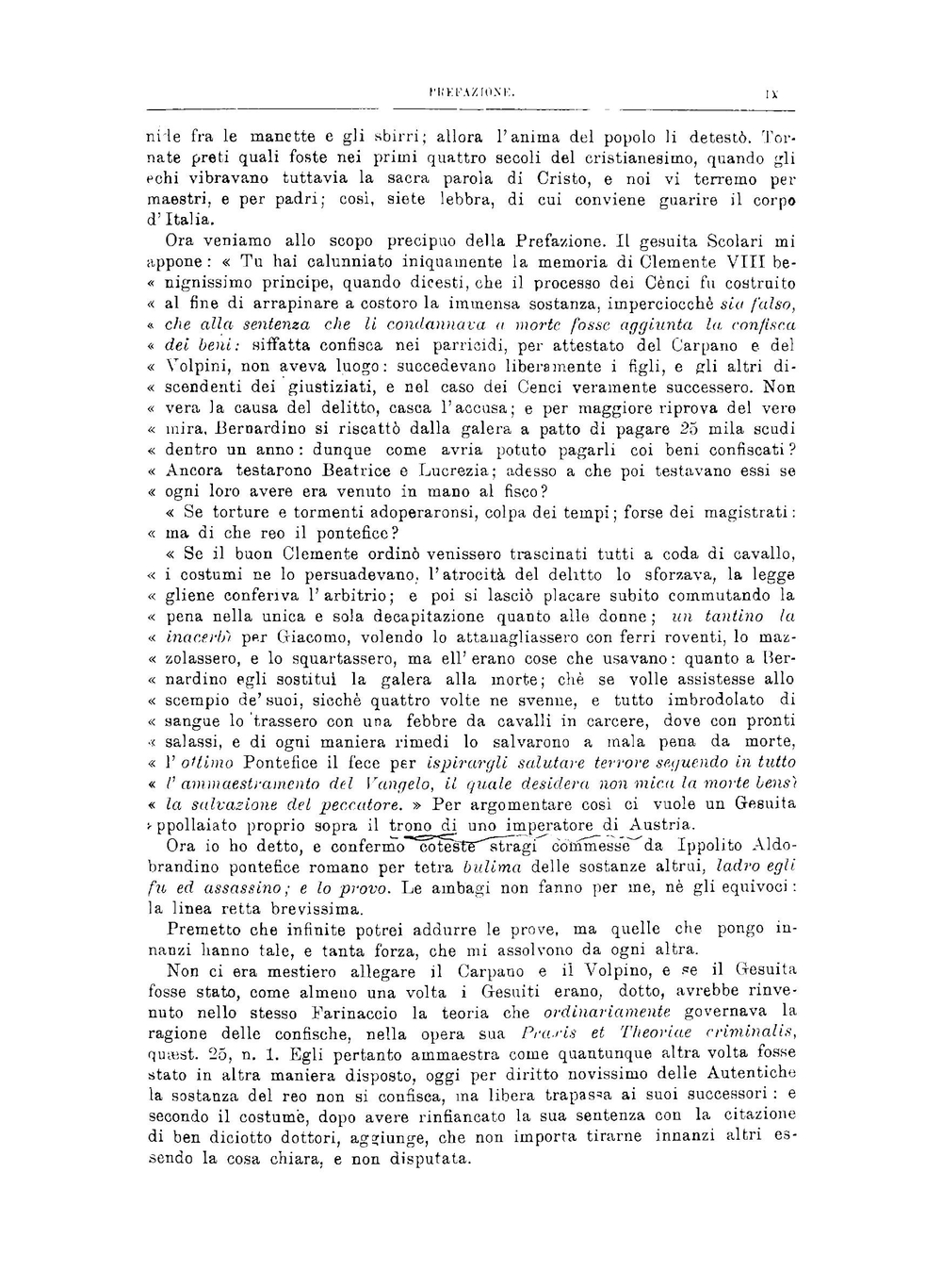 Beatrice Cènci: storia del secolo 16. con illus. di N. Sanesi | Francesco Domenico Guerrazzi