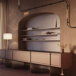 Светильник светодиодный для штанговой системы освещения Maytoni AXITY Points C101CL-L1000-24W3-6K-BS