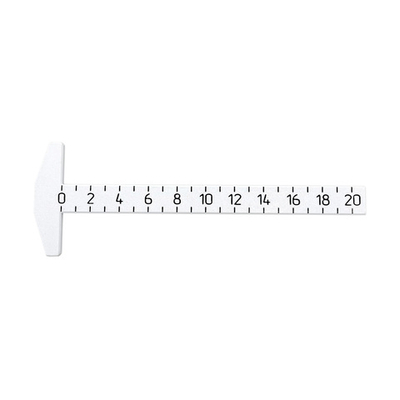 Метрическая Т-образная линейка