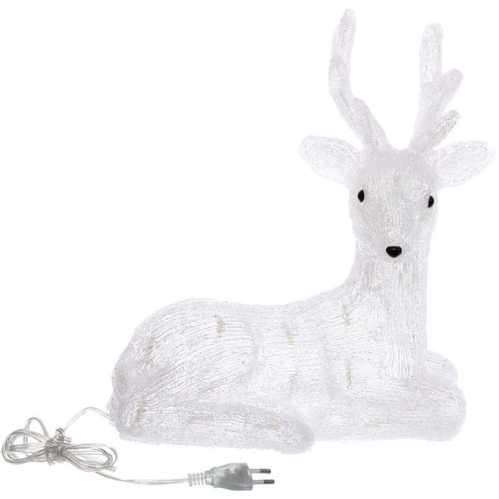 Фигура светодиодная «Северное сияние» 35*21*37 см, 50 ламп LED, (авторежим), 220V, Белый