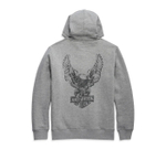 Толстовка Grey Heather Harley-Davidson