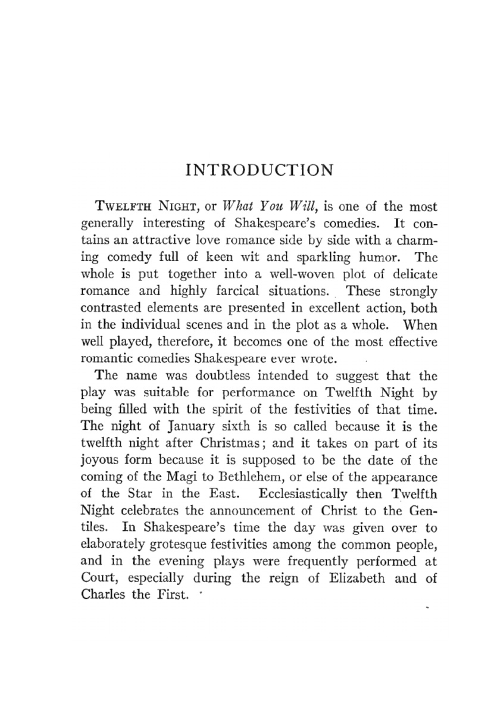 Shakespeare's Twelfth night; | William Shakespeare