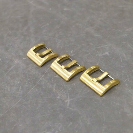 Бакля латунь 18/20/22мм