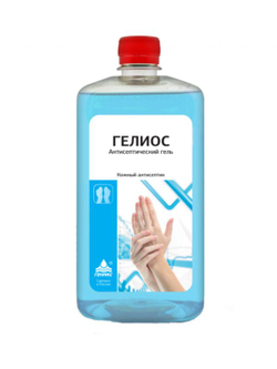 Средство дезинфицирующее "ГЕЛИОС антисептический гель" кожный антисептик