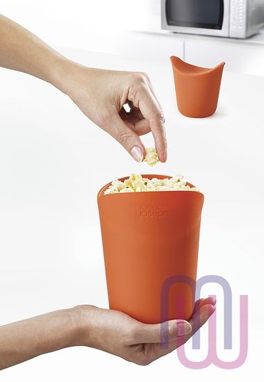 Набор стаканов для приготовления попкорна в микроволновой печи Joseph Joseph M-Cuisine
