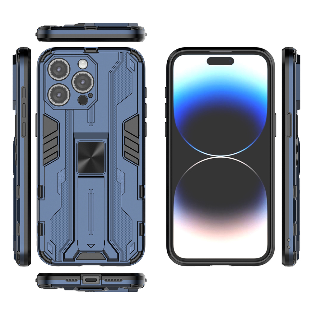Противоударный чехол с подставкой Transformer для iPhone 15 Pro Max