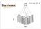 Подвесная люстра Divinare Salice 3135/26 SP-8