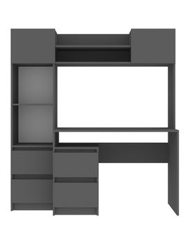 Стол КАРДИФФ /1550*1670*570/ левый белый / белый