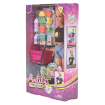 Кукла тип модель, с аксесс. коробка 616982