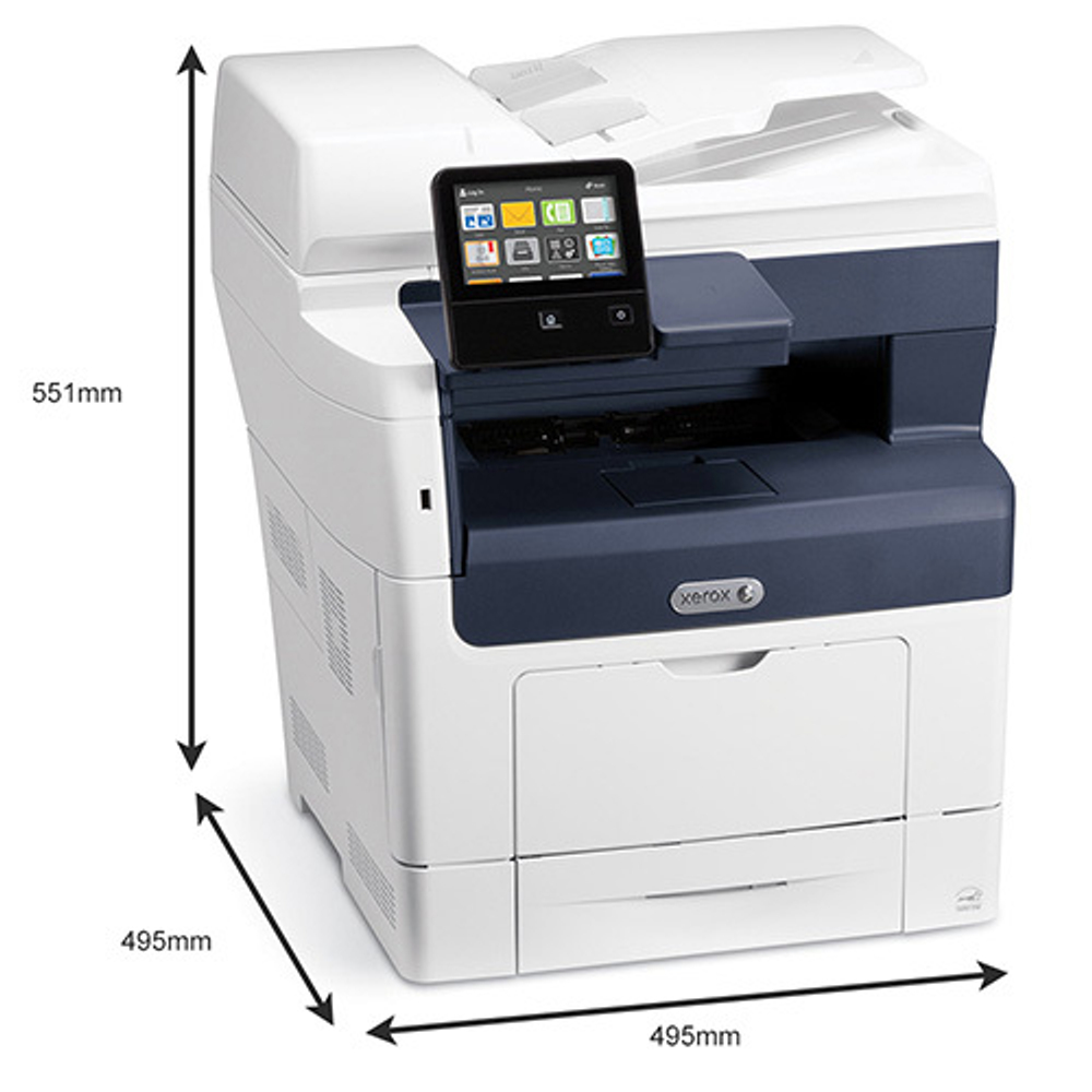 МФУ XEROX VersaLink B405DN, A4, 45 стр/мин, USB, Ethernet