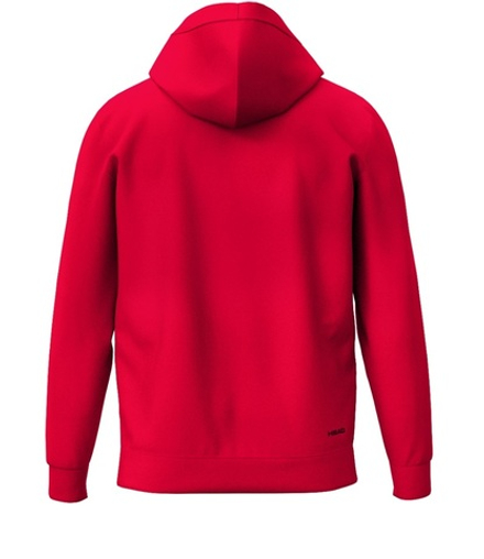 Детская теннисная куртка Head Jr Club Original Hoodie