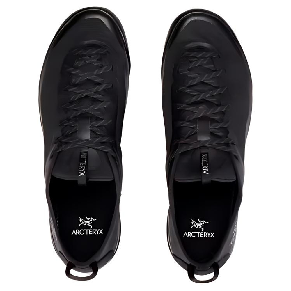 Arcteryx Konseal Lt Cushioning Slip Resistant Abrasion Resistant Low top Outdoor Shoes Women"s Black