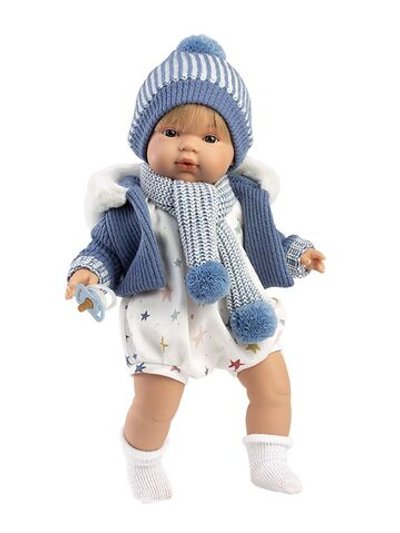 Кукла Llorens мягконабивная 38см Sasha (38573)