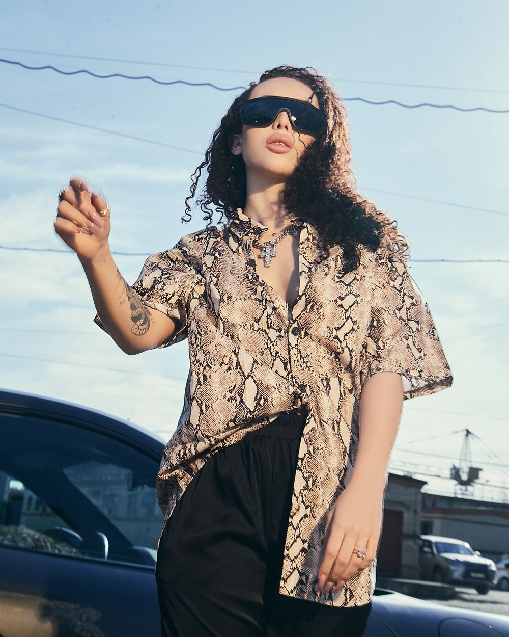 Рубашка by Matsumura Serpent