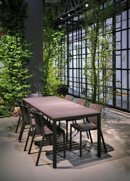 Стул пластиковый Nardi Tiberina Bistrot, терра