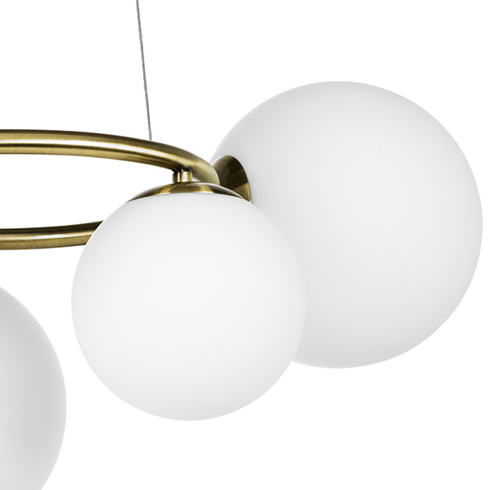 815051 Люстра GLOBO 5х40W G9 ЛАТУНЬ