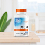 Doctor's Best, МСМ с OptiMSM®, 360 капсул (1000 мг в 1 капсуле)