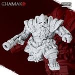 Grand Alliance Order Kharadron Overlords Dwarf Дварф с пистолетом миниатюра для dnd, днд, pathfinder, фентези, Настольная игра, НРИ, Варгейм, РПГ