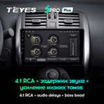 Teyes SPRO Plus 9" для Nissan Sunny, Versa 2012-2014