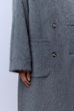 Пальто из ангоры