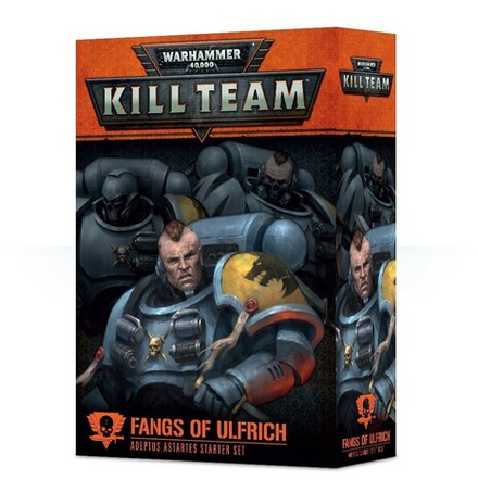 Настольная игра "Warhammer 40.000. Kill Team: Fands of Ulfrich - Adeptus Astartes Starter Set"