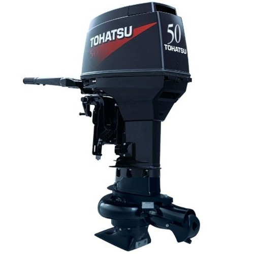 Мотор лодочный водометный TOHATSU M50D2SJETSP+ред