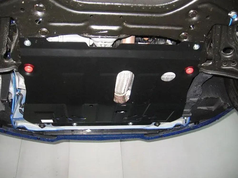 Защита картера и КПП Sheriff для Ravon Nexia R3 2015- арт.04.3251 V1