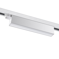 358838 PORT NT22 260 белый Светильник трехфазный трековый светодиодный IP20 LED 4000K 18W 220V ITER