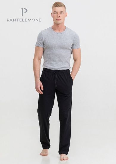Брюки мужские для больших мужчин Pantelemone PDBB-021, черный