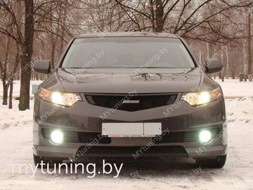 Бампер передний для Honda Accord 8