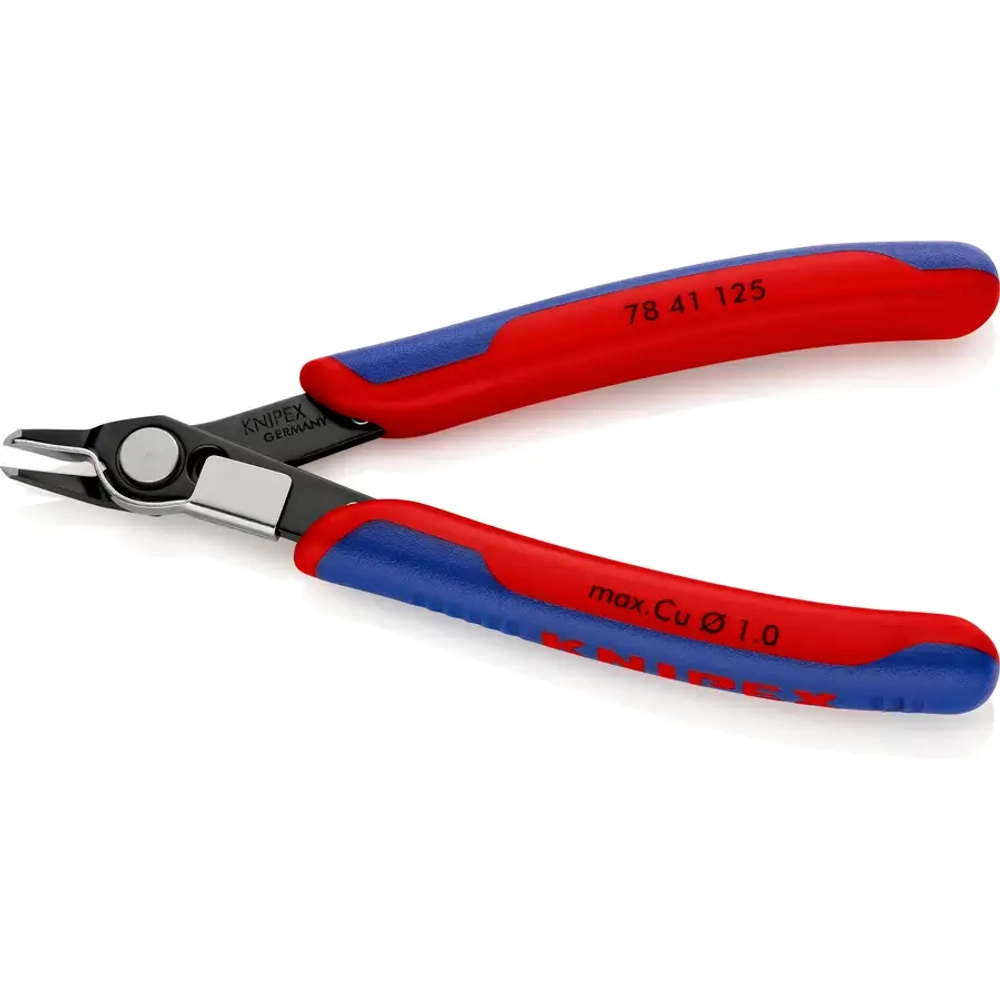 Electronic Super Knips® чернёные 125 мм Knipex 78 41 125