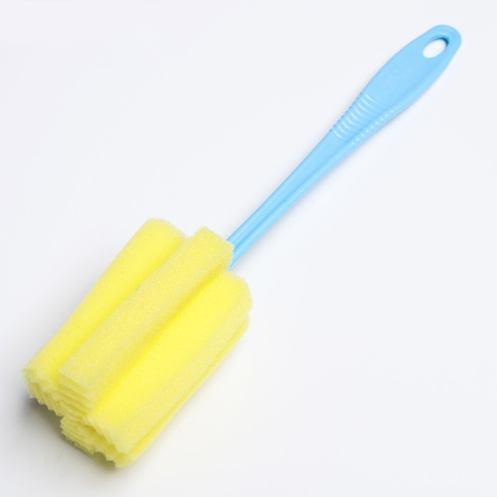 4617772 Ёршик по уходу за детскими бутылочками, цвет МИКС