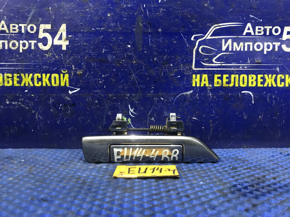 Ручка двери задней правой внешняя NISSAN BLUEBIRD 1997