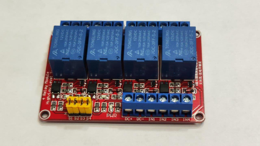 Реле ET RLOP4-12V