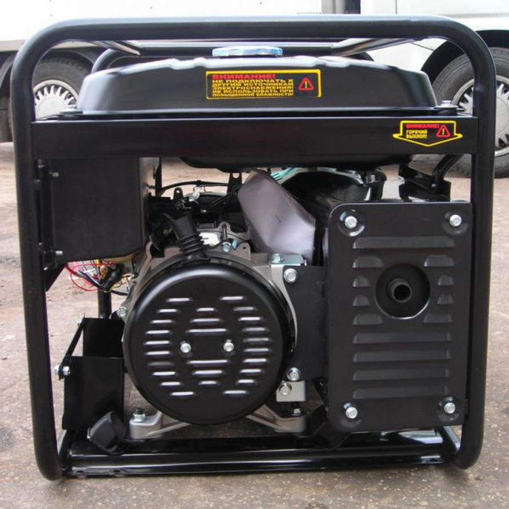 Электрогенератор бензиновый Huter DY6500LX 64/1/7