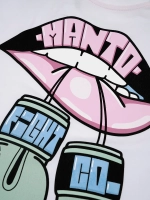 Футболка MANTO x KTOF GLOVES белая