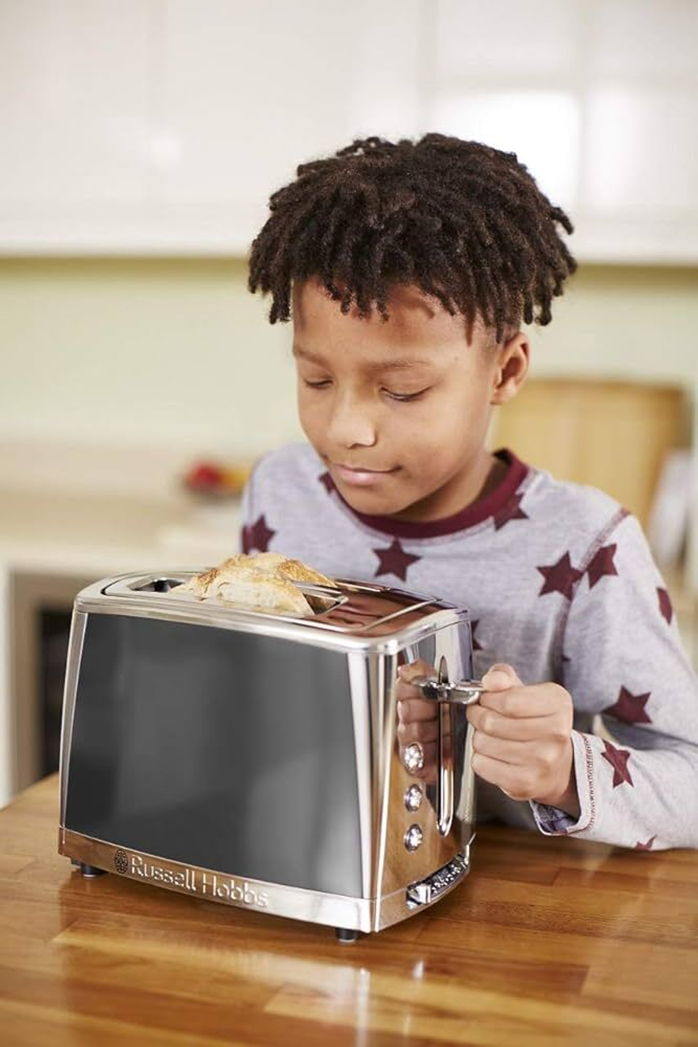 Тостер Russell Hobbs 23221-56 черный