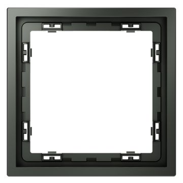 Рамка пластиковая VOLTUM S70 на 1 пост, (титан)