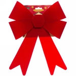 Бант на ёлку «Классика» 21*31 см, Красный